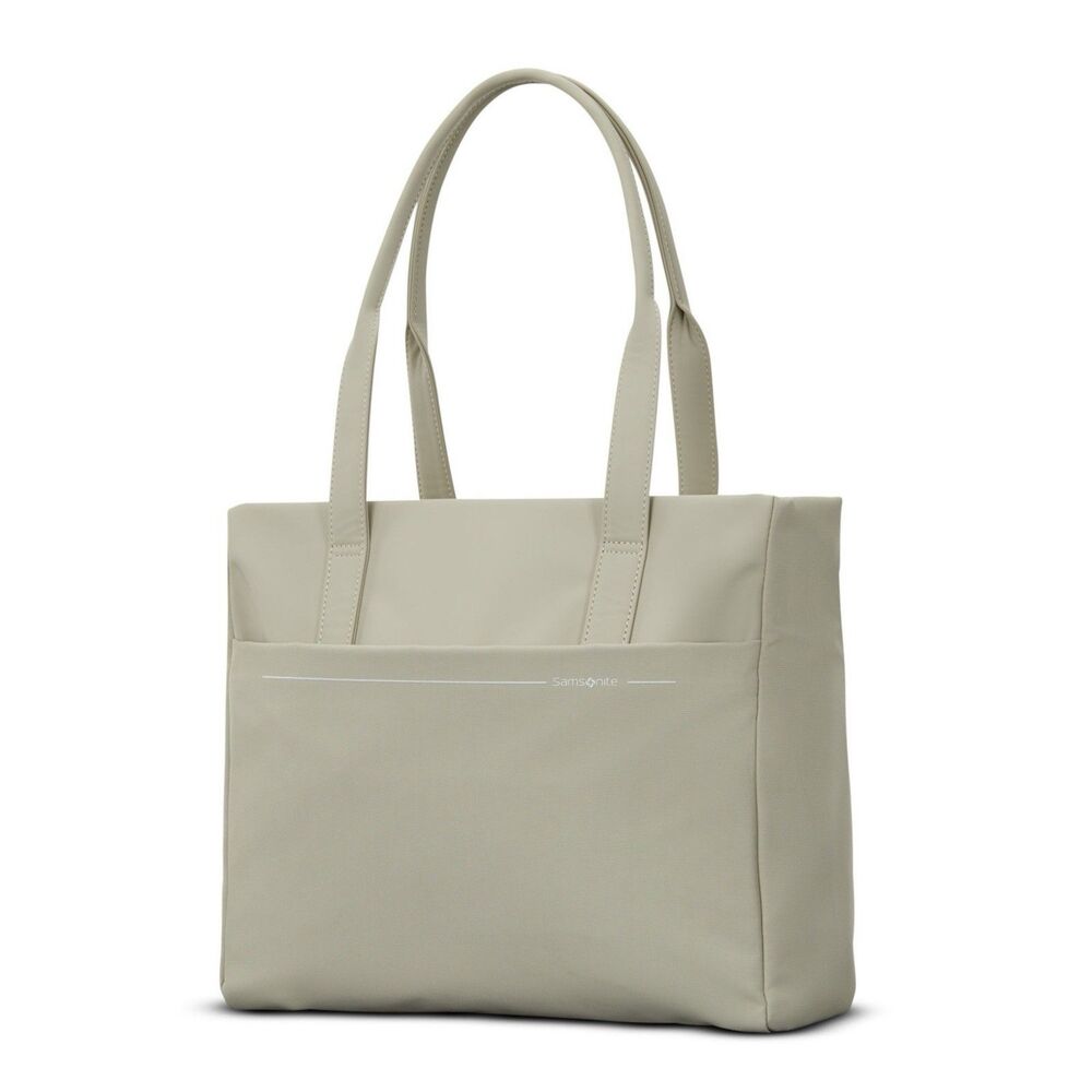 Samsonite Better Than Basics Tote Bag NWT Limestone Gray